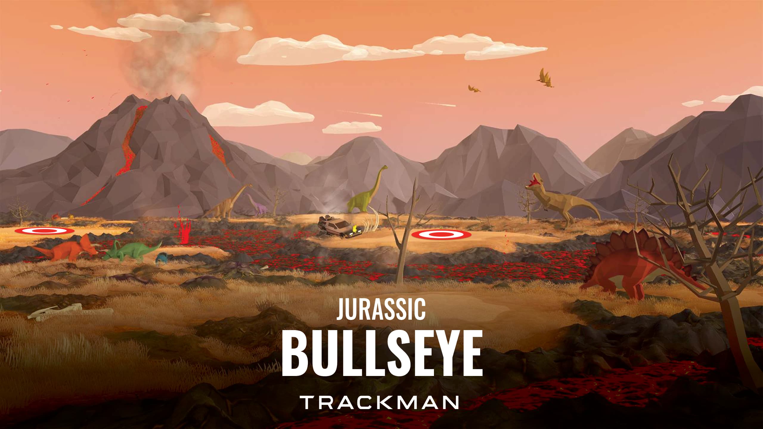 JURASSIC BULLSEYE