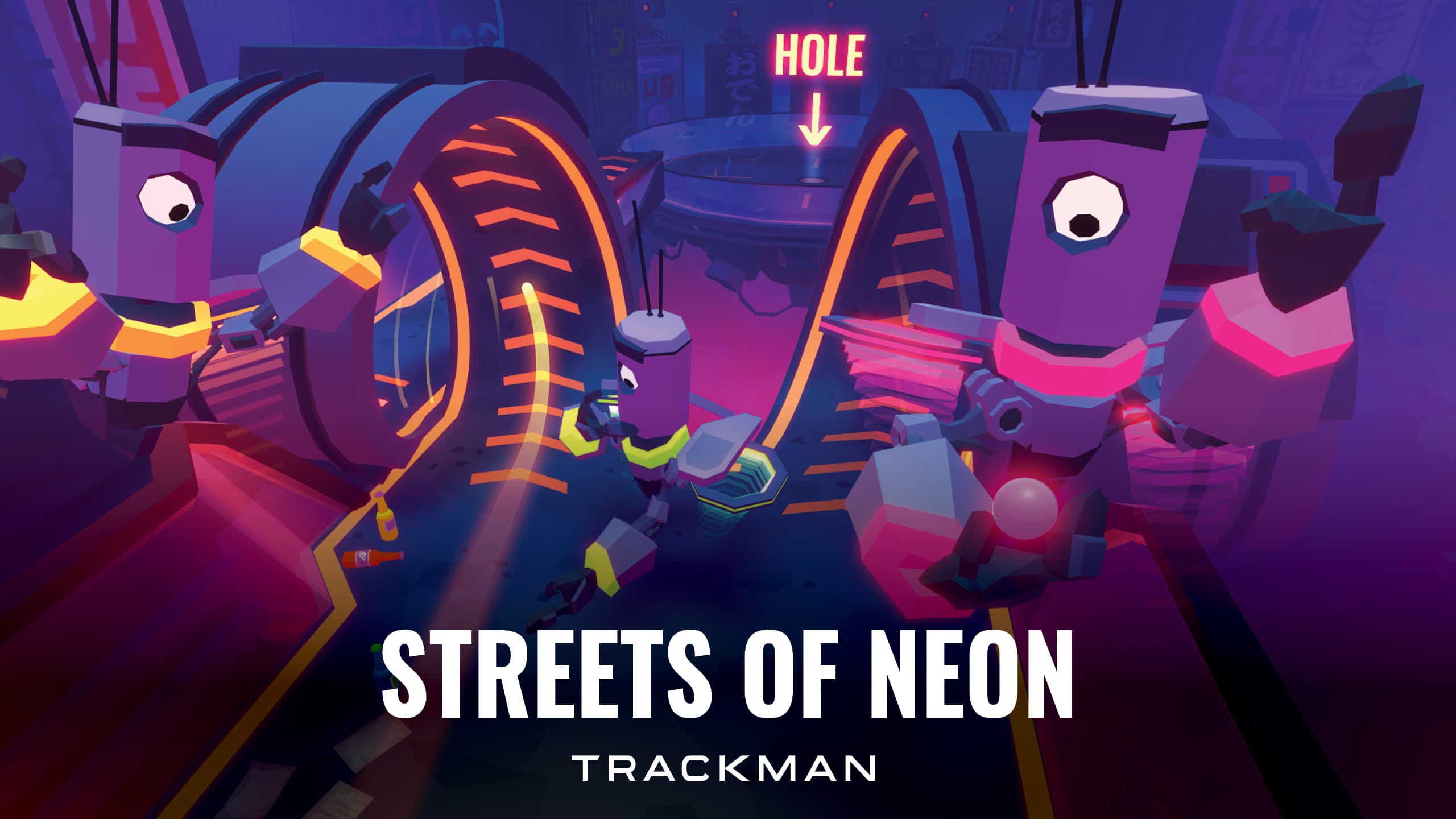 STREETS OF NEON